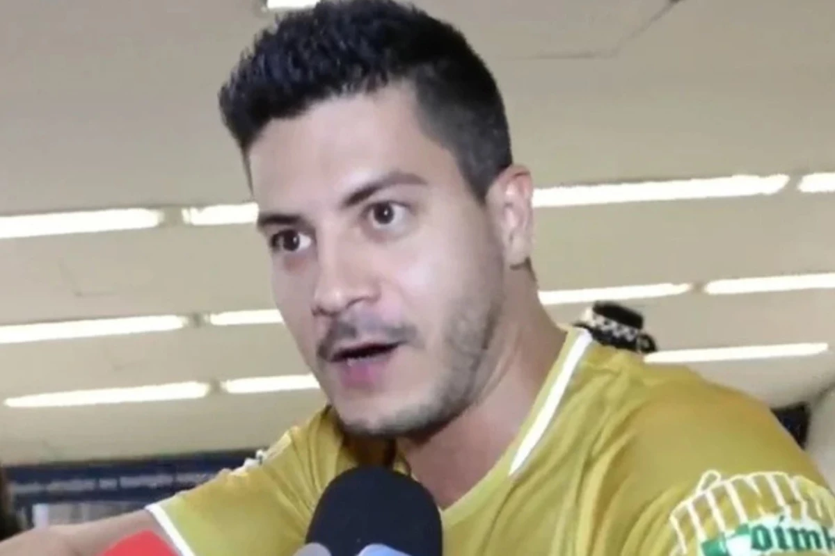 Arthur Aguiar se irrita apos reporter questionar sobre ‘traicao e