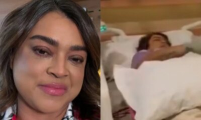 Assessoria acaba de emitir boletim sobre Preta Gil apos cirurgia