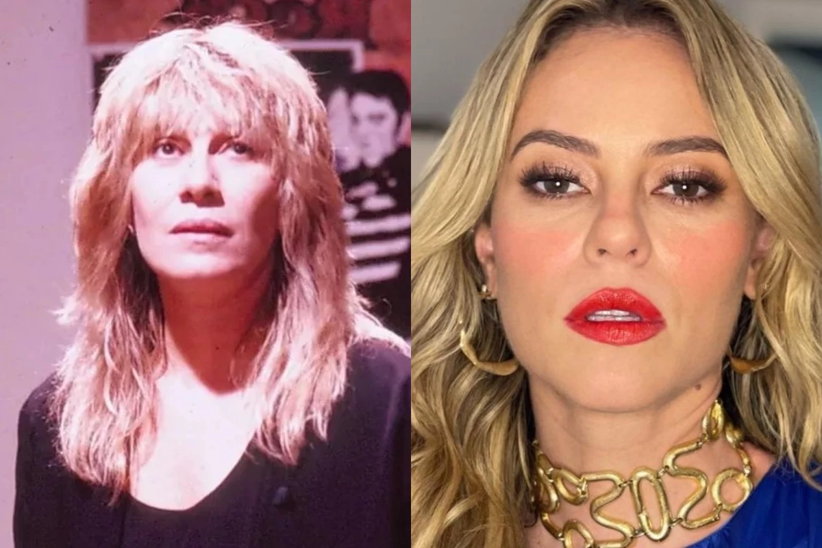 Assim reagiu a atriz Renata Sorrah, que interpretou Heleninha na novela Vale Tudo, ao descobrir que Paolla Oliveira assumiu o seu lugar 31 Assim reagiu a atriz Renata Sorrah que interpretou Heleninha na