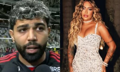 Atitude de Gabigol faz com que todos pensem que ele