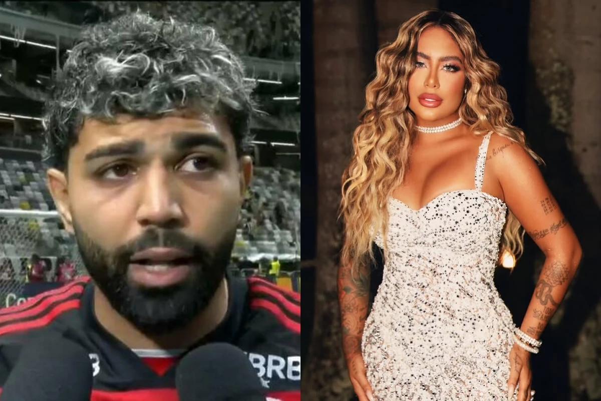 Atitude de Gabigol faz com que todos pensem que ele está tendo um rolo com a irmã de Neymar Jr. 31 Atitude de Gabigol faz com que todos pensem que ele