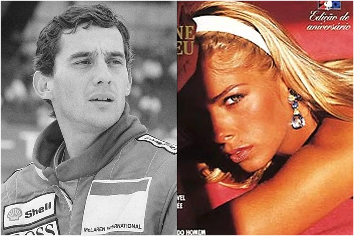 Ayrton Senna barrou fotos de Adriane Galisteu na Playboy, mas 1 ano após falecimento dele imagens foram publicadas 31 Ayrton Senna barrou fotos de Adriane Galisteu na Playboy mas