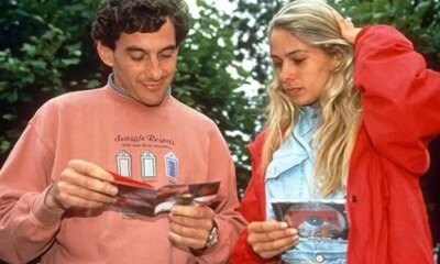 Ayrton Senna teria recebido do irmao suposto audio polemico de