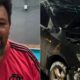 Babu Santana fala sobre acidente grave que sofreu e mostra