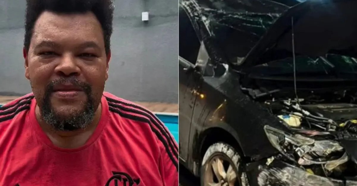 Babu Santana fala sobre acidente grave que sofreu e mostra carro danificado 31 Babu Santana fala sobre acidente grave que sofreu e mostra