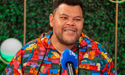 Babu Santana sofre acidente de carro pouco antes do Natal