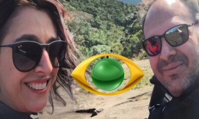 Band demite marido de Catia Fonseca que a dirigia na