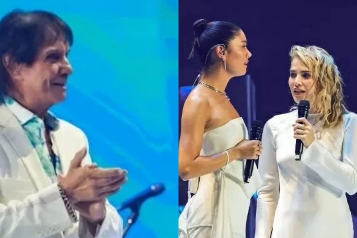 Barrados na porta e gafe: TV Globo não mostra tudo que realmente aconteceu no especial Roberto Carlos 31 Barrados na porta e gafe TV Globo nao mostra tudo