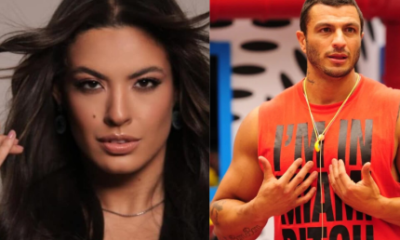 Beatriz Reis se pronuncia sobre briga com Kleber Bambam no