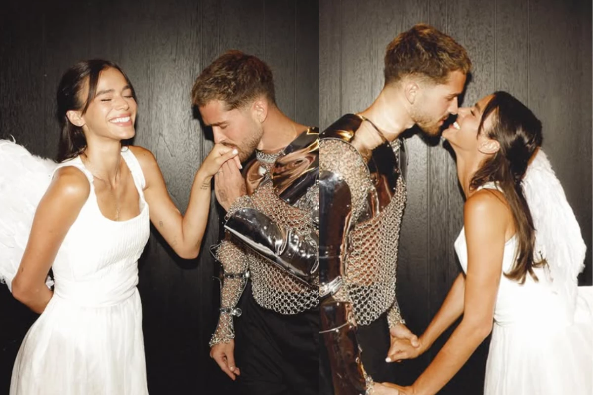Bruna Marquezine surge em festa religiosa da família de João Guilherme e chama atenção 33 Bruna Marquezine surge em festa religiosa da familia de Joao