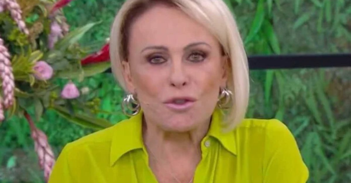 Cade Ana Maria Braga Apresentadora nao aparece no Mais Voce