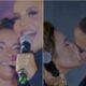 Cantora baiana faz revelacao apos beijo polemico entre Ivete Sangalo
