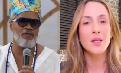 Carlinhos Brown reage a polemica e sai em defesa de