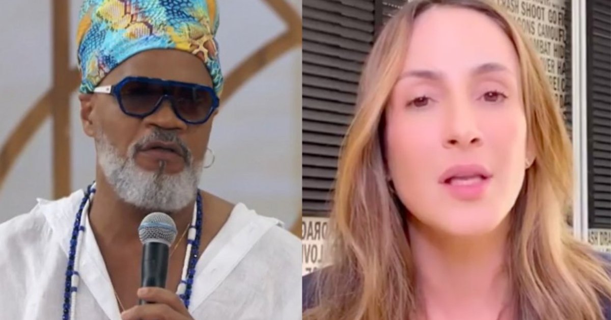Carlinhos Brown reage a polêmica e sai em defesa de Claudia Leitte: "Não é racista" 31 Carlinhos Brown reage a polemica e sai em defesa de