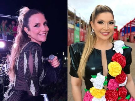 Carnatal: Ivete Sangalo perde a paciência e “maceta” apresentadora da Record