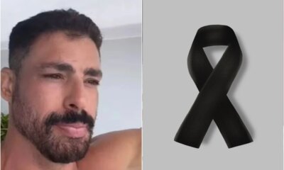 Caua Reymond e abalado pelo falecimento de ente querido ha