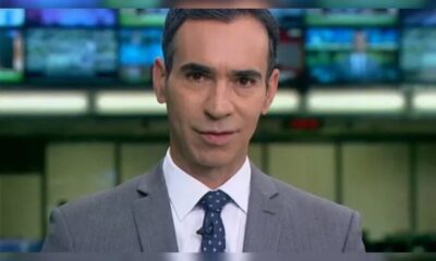 Cesar Tralli anuncia afastamento da emissora Globo Chegou minha hora