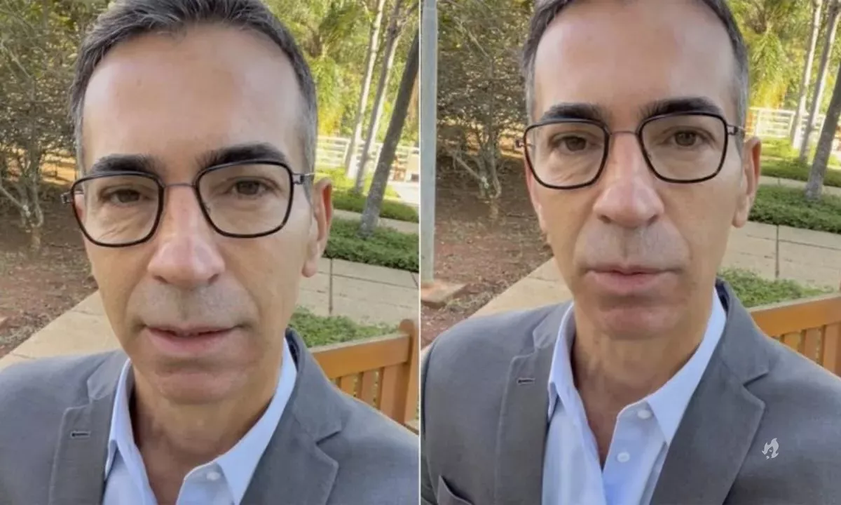 Cesar Tralli manda recado surpreendente na Globo ‘Chegou a