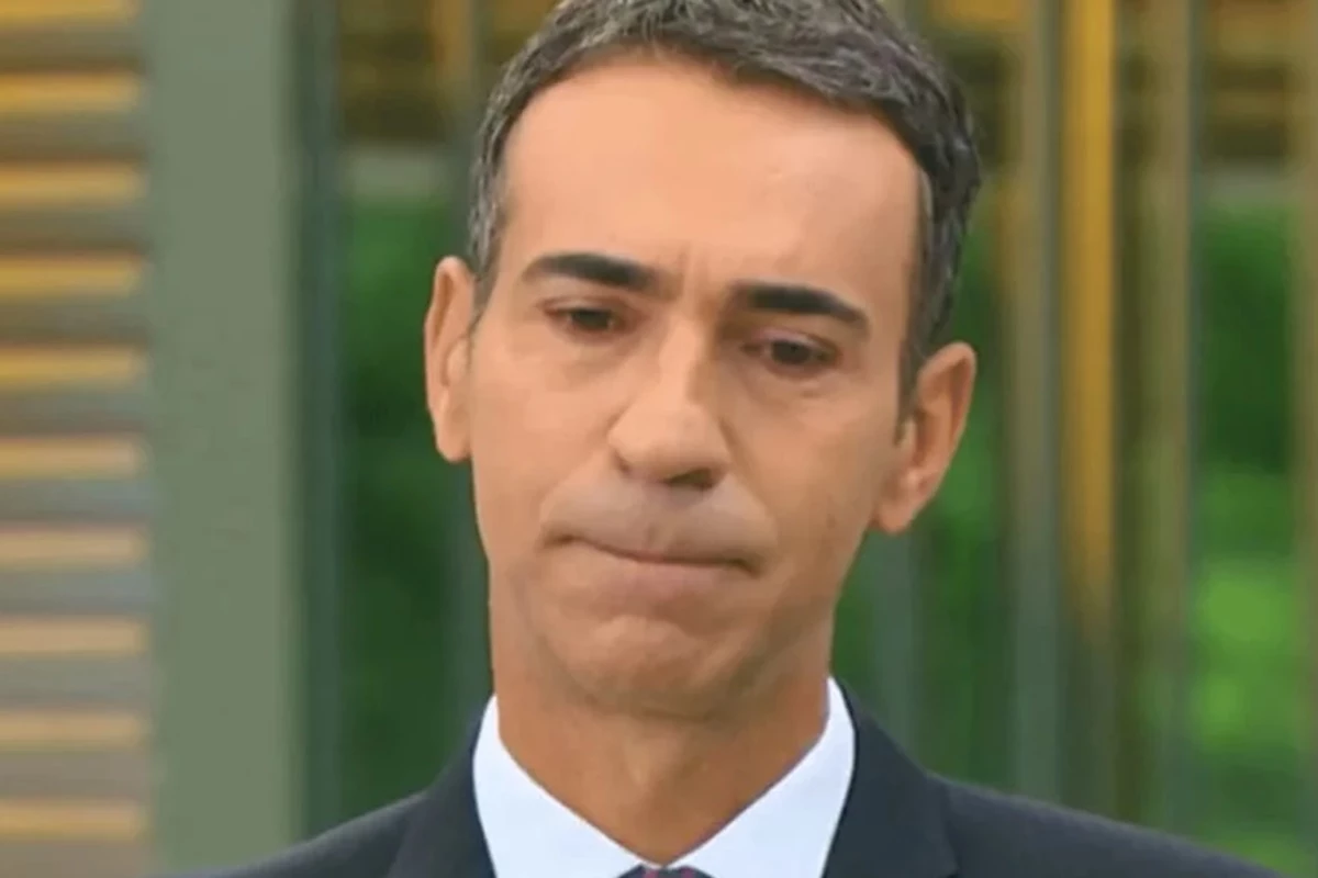 César Tralli não contém a emoção em desabafo comovente ao lembrar perda da mãe em trágico acidente aéreo: ‘Sinto a presença dela’ 31 Cesar Tralli nao contem a emocao em desabafo comovente ao