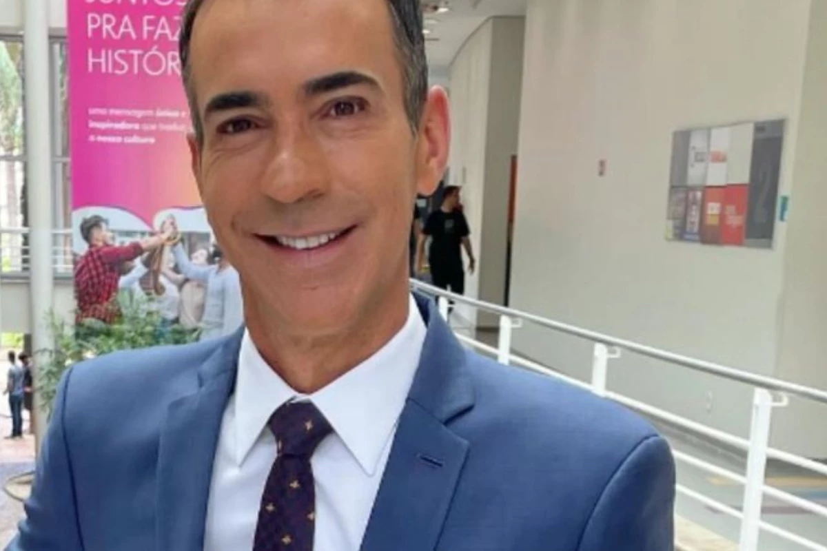 César Tralli se emociona com surpresa de aniversário da filha na Globo: ‘agradeço a Deus todos os dias’ 31 Cesar Tralli se emociona com surpresa de aniversario da filha