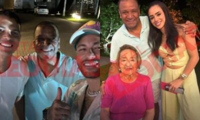 Cha da Biancardi Pagode com Neymar emocao e convidados dominam