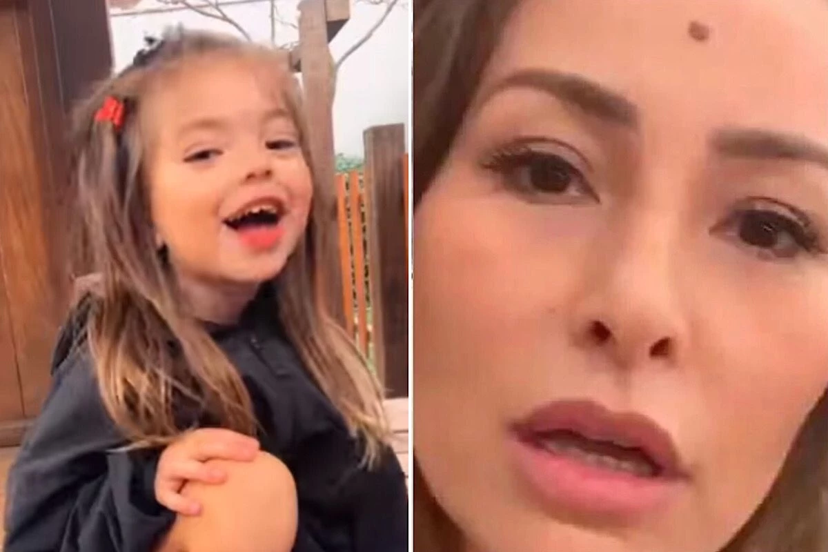 Chega notícia sobre acidente com a filha de Sabrina Santo: Zoe foi socorrida às pressas e levada ao hospital 31 Chega noticia sobre acidente com a filha de Sabrina Santo