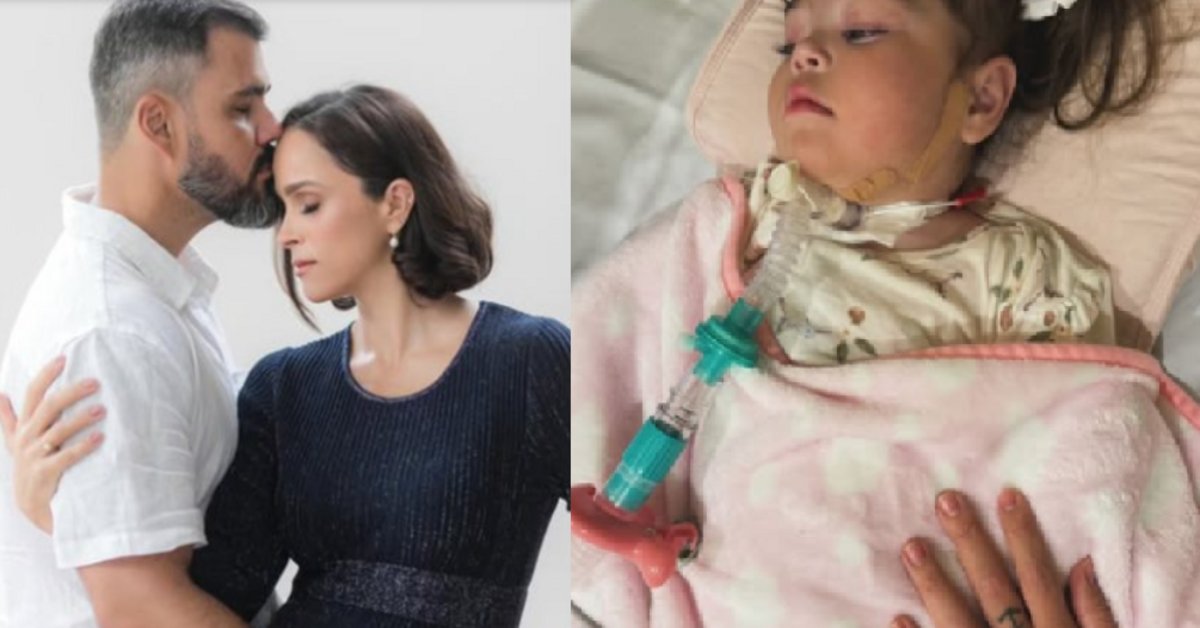 Chega triste notícia sobre a filha do ator Juliano Cazarré em meio à luta contra grave doença 31 Chega triste noticia sobre a filha do ator Juliano Cazarre