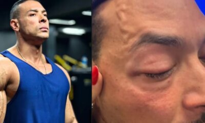 Chorando Felipe Franco deputado e influenciador fitness surge acusando PM