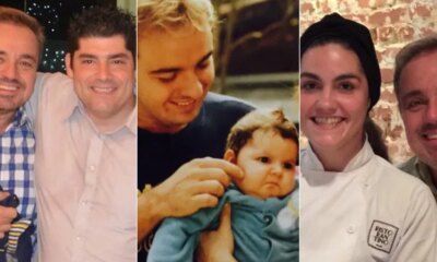 Cinco sobrinhos de Gugu recebem heranca bilionaria seguindo carreiras variadas