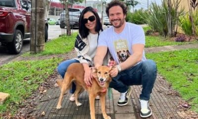 Cintia Chagas engata namoro com deputado federal mineiro O amor
