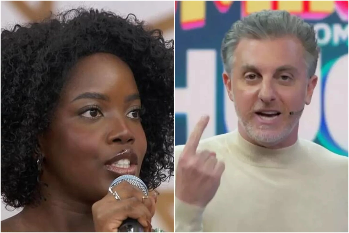 Clara Moneke se manifesta depois do que aconteceu no palco do Domingão com Huck; Luciano mandou recado 33 Clara Moneke se manifesta depois do que aconteceu no palco