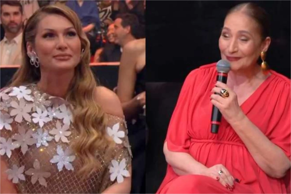 Climão nos bastidores do Domingão: Sonia Abrão e Livia Andrade evitam se encontrar, diz jornalista 31 Climao nos bastidores do Domingao Sonia Abrao e Livia Andrade