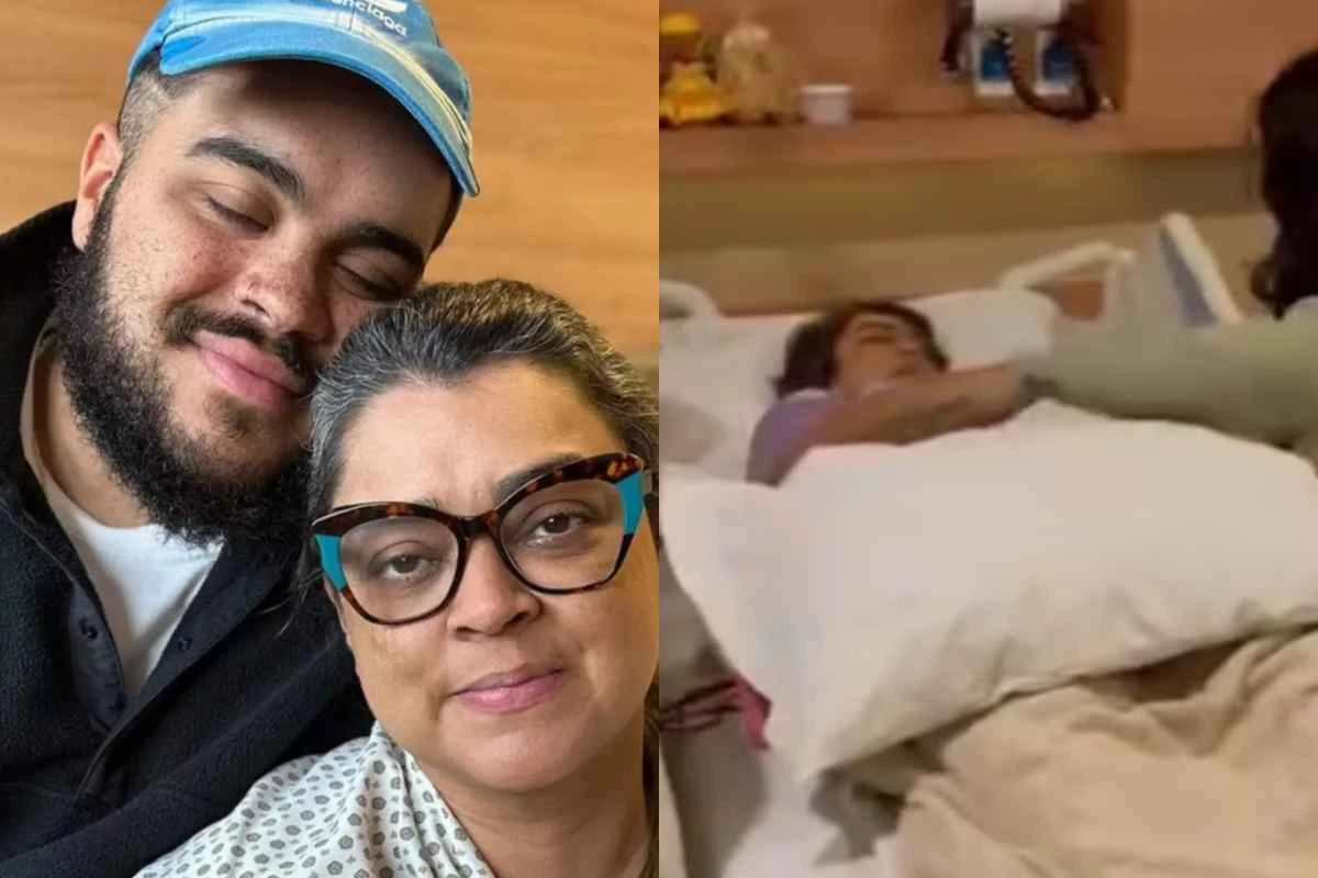 Com a mãe internada na UTI após cirurgia delicada, filho de Preta Gil toma difícil decisão e desabafa: ‘Lutando’ 31 Com a mae internada na UTI apos cirurgia delicada filho