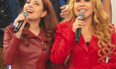 Como dado pelo portal LeoDias Joelma confirma gravidez da filha