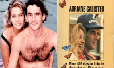 Confira o valor impressionante do livro de Adriane Galisteu sobre
