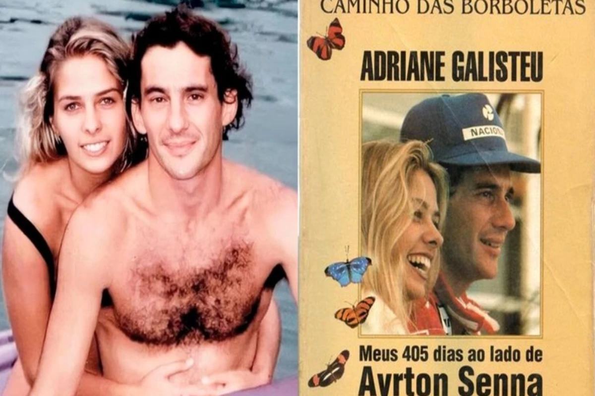 Confira o valor impressionante do livro de Adriane Galisteu sobre Ayrton Senna que se tornou objeto de colecionador 31 Confira o valor impressionante do livro de Adriane Galisteu sobre