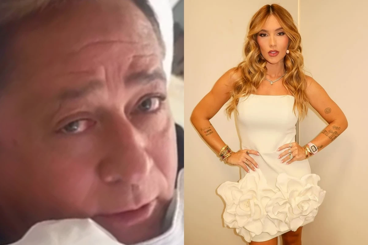 Curto e grosso, Leonardo dispara sobre a festa da nora, Virgínia Fonseca: ‘Vá caçar o que fazer’ 31 Curto e grosso Leonardo dispara sobre a festa da nora