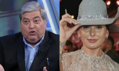 Datena dispara opiniao sincera sobre Ana Castela