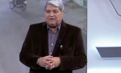Datena e o novo contratado do SBT Apresentador estreia na