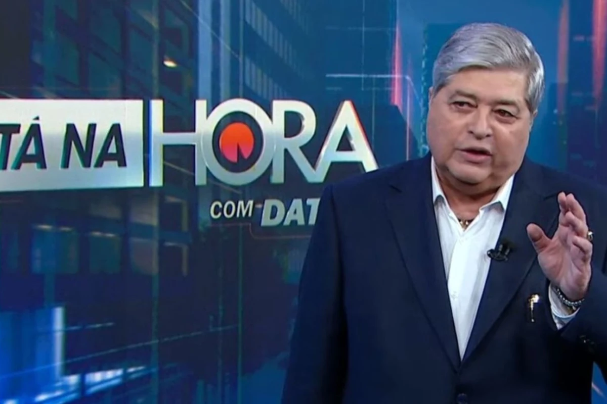 Datena teria conversado com sua falecida mãe, por 30 minutos, em uma sessão de terapia 31 Datena teria conversado com sua falecida mae por 30 minutos