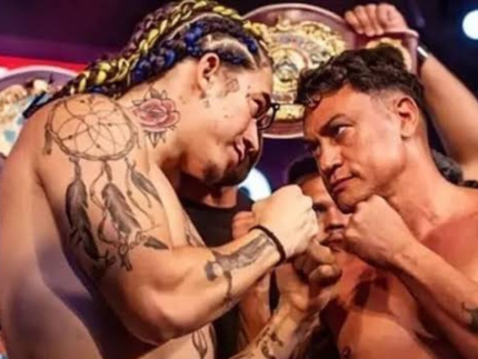 De Whindersson a Popó: os famosos que já se enfrentaram no ringue 31 De Whindersson a Popo os famosos que ja se enfrentaram