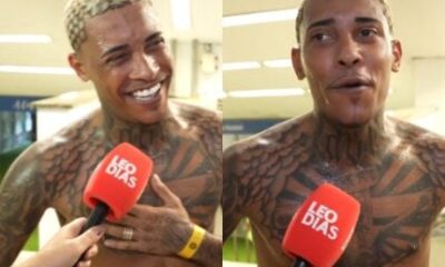 De pe quebrado Poze do Rodo faz gol no Jogo
