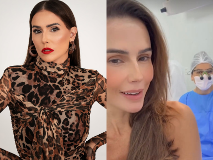 Deborah Secco faz cirurgia de transplante de sobrancelhas: “Animada” 31 Deborah Secco faz cirurgia de transplante de sobrancelhas: “Animada”