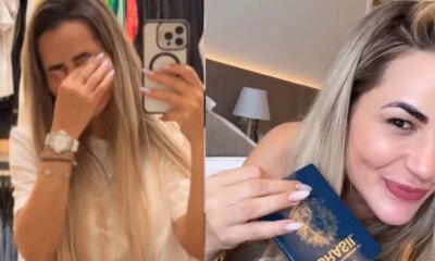 Deolane Bezerra recupera passaporte apos prisao por suspeita de lavagem