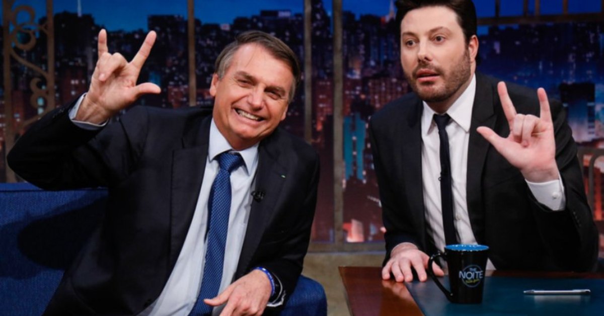 Depois de chamar Bolsonaro de pior presidente da historia Danilo
