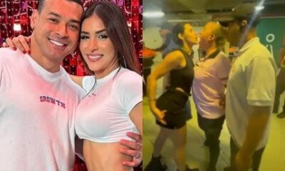 Deputado Felipe Franco e a esposa sao agredidos por equipe