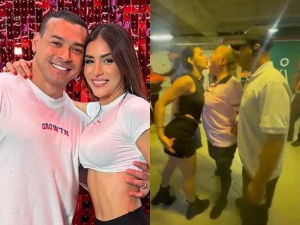 Deputado Felipe Franco e a esposa são agredidos por equipe de segurança em show do Chris Brown 31 Deputado Felipe Franco e a esposa sao agredidos por equipe