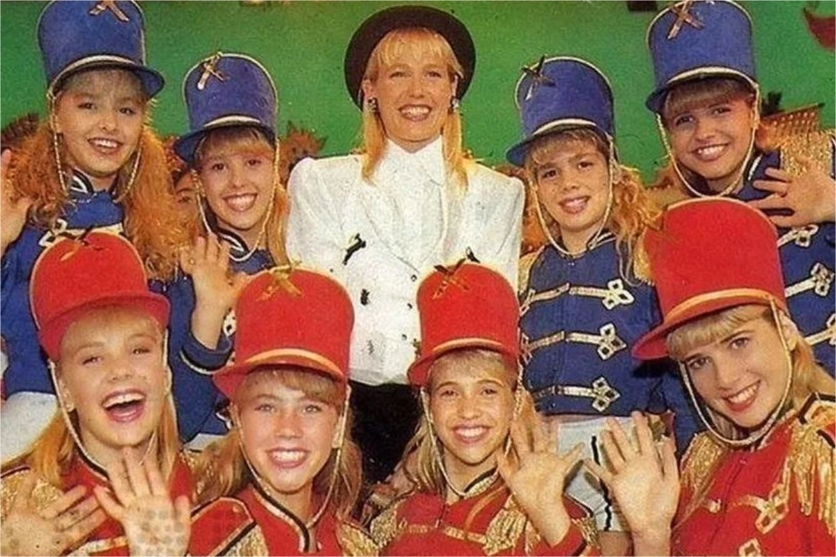 Diretor diz que ter só Paquita loira não é culpa da Marlene e detona Xuxa: ‘Ela nunca assume nada’ 31 Diretor diz que ter so Paquita loira nao e culpa