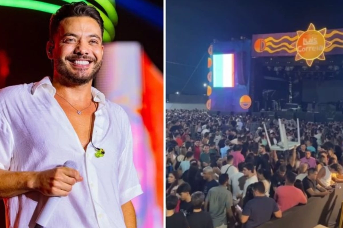Disparos em show de Wesley Safadão resultam em morte; cantor saiu às pressas do local 31 Disparos em show de Wesley Safadao resultam em morte cantor
