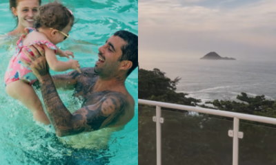 Do aluguel à casa própria: Cintia Dicker e Pedro Scooby anunciam mudança